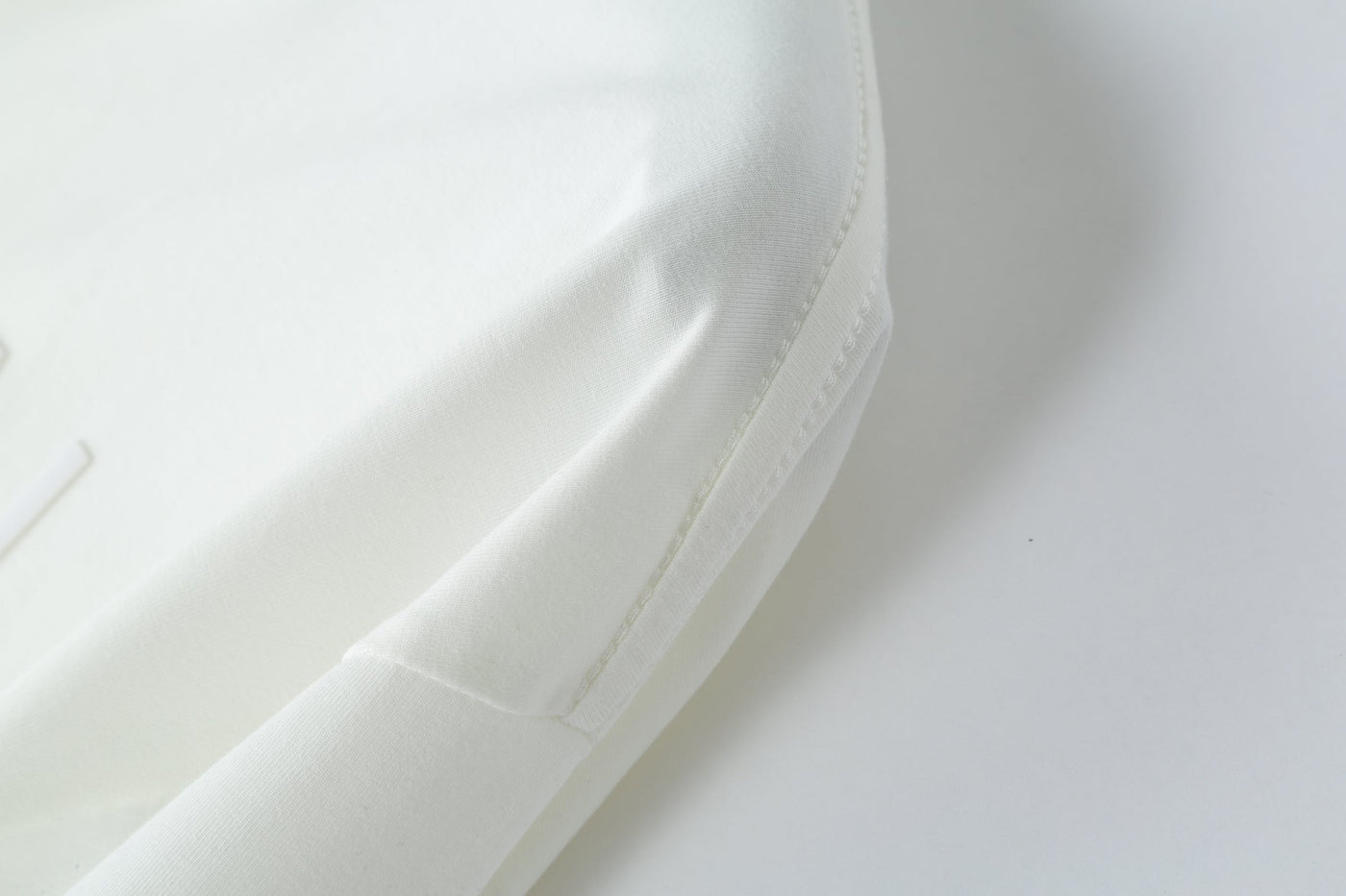 Camiseta oversize blanca para hombre - imagen 6 - JDC Luxury Store