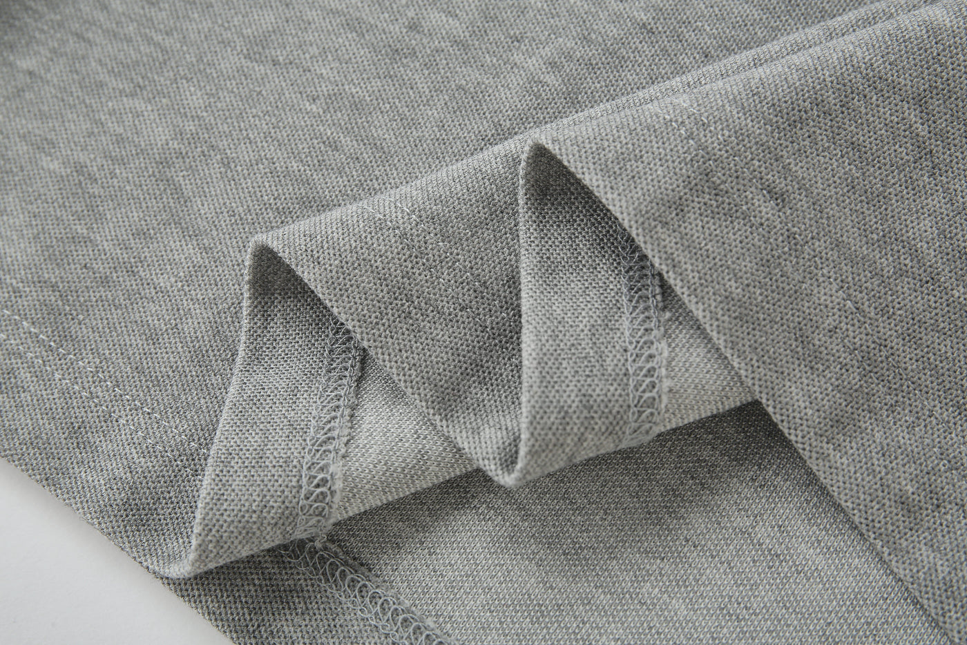 Camiseta 22470# Tipo Polo Gris Para Hombre