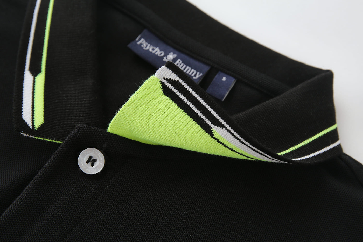 Camiseta 22470 Tipo Polo Negra Para Hombre