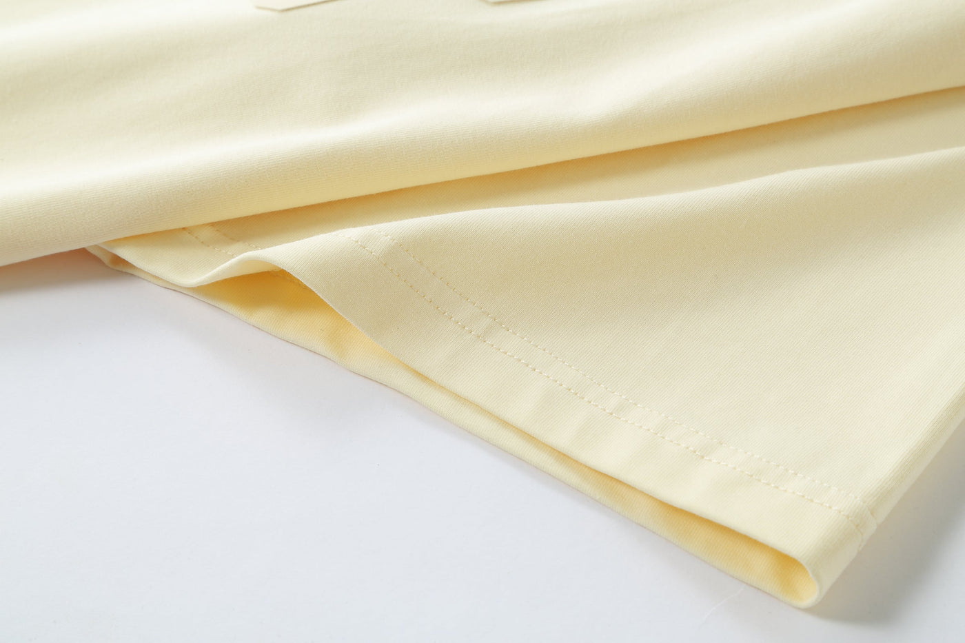 Camiseta oversize crema para hombre - imagen 5 - JDC Luxury Store