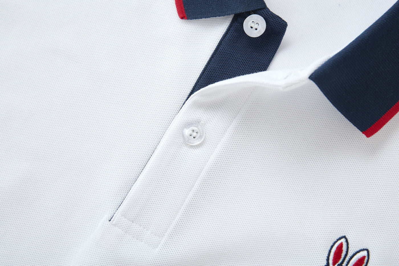 Polo blanca para hombre - imagen 6 - JDC Luxury Store