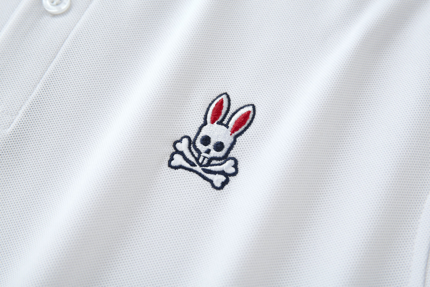 Polo blanca para hombre - imagen 3 - JDC Luxury Store
