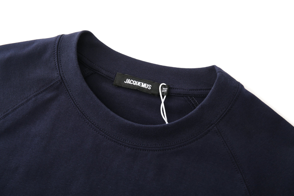 Camiseta 88757 Oversize Azul Oscuro Para Hombre