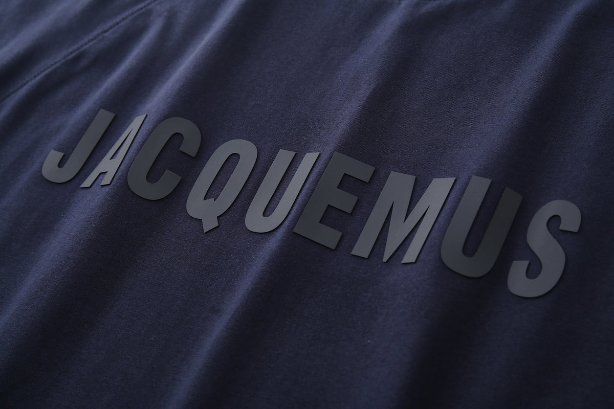 Camiseta 88757 Oversize Azul Oscuro Para Hombre