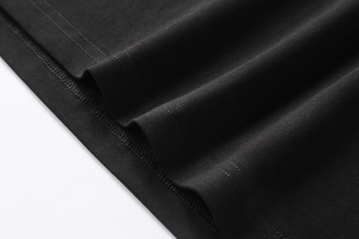 Camiseta oversize negra para hombre - imagen 6 - JDC Luxury Store