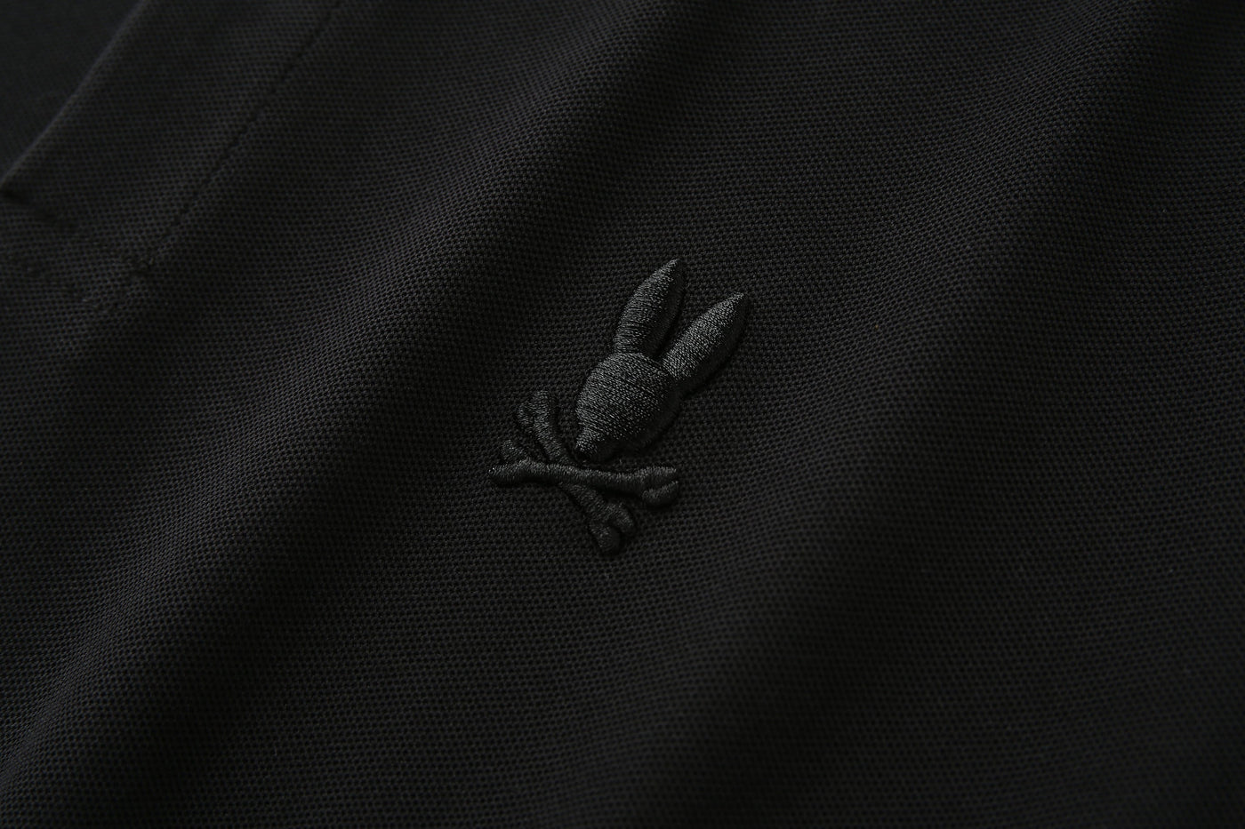 Camiseta 22348# Tipo Polo Negra Para Hombre