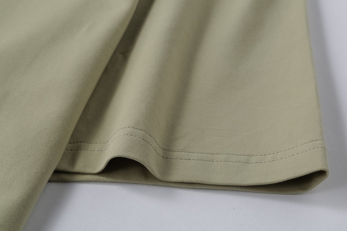 Camiseta oversize verde para hombre - imagen 4 - JDC Luxury Store