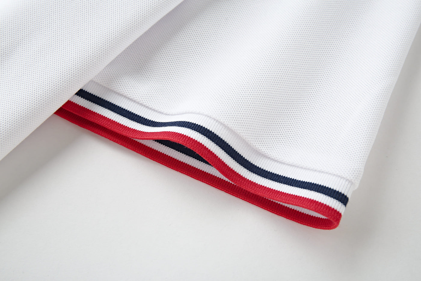 Camiseta 34592# Tipo Polo Blanca Para Hombre
