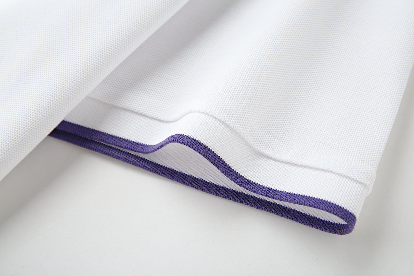 Camiseta 22362# Tipo Polo Blanca Para Hombre