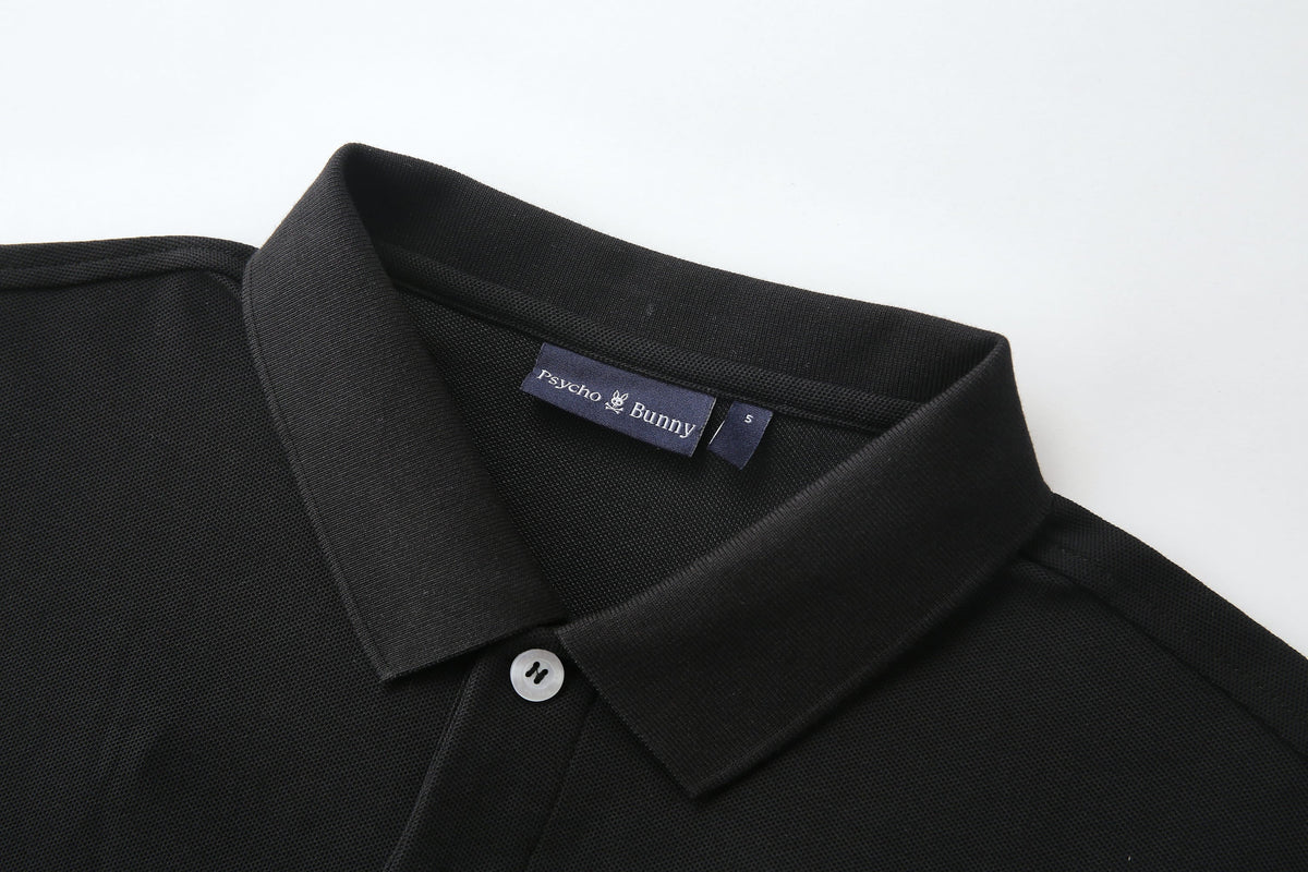 Polo negra para hombre - imagen 3 - JDC Luxury Store
