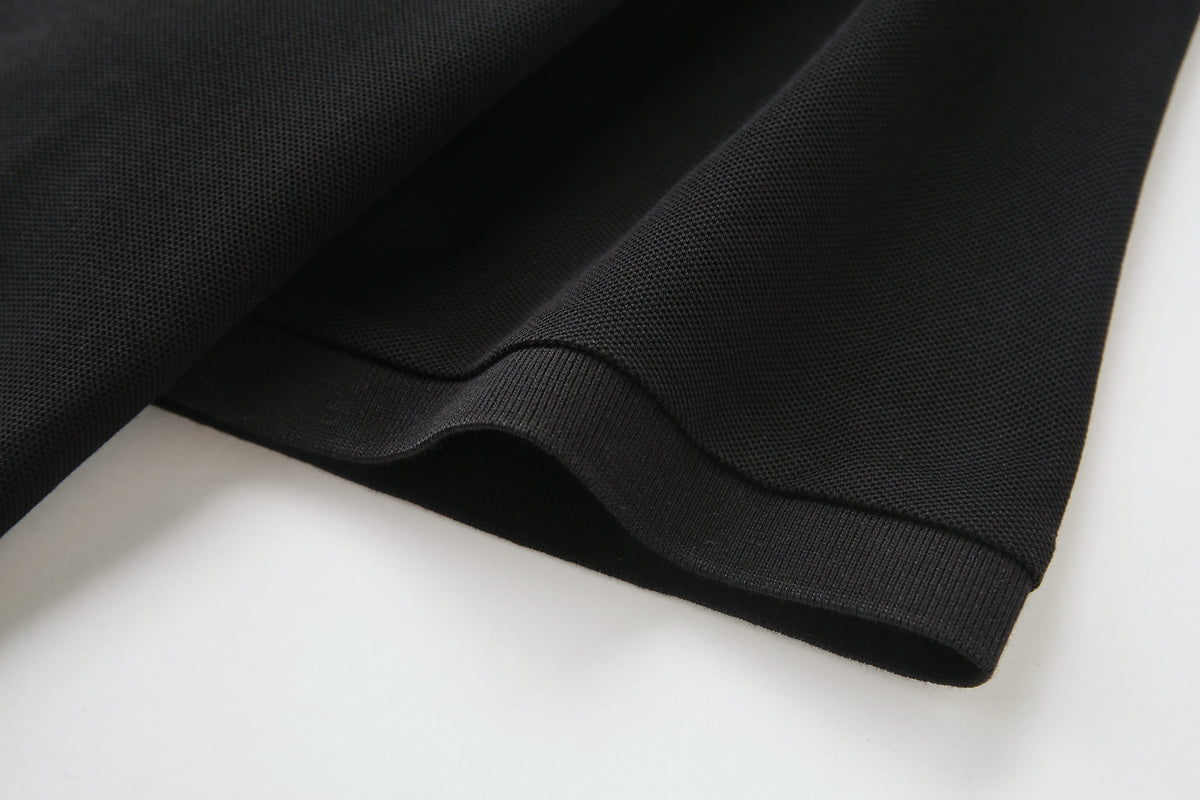 Polo negra para hombre - imagen 6 - JDC Luxury Store