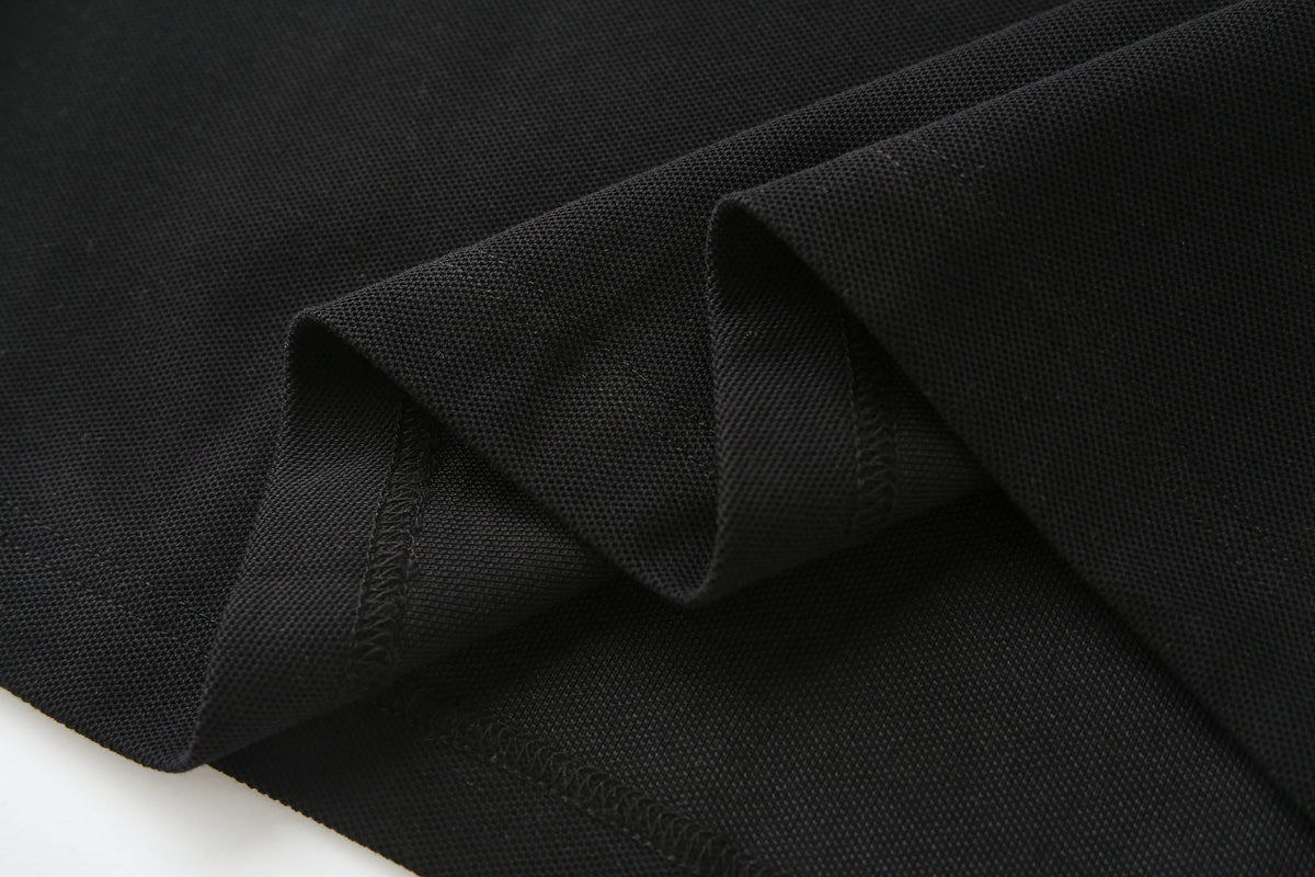 Polo negra para hombre - imagen 7 - JDC Luxury Store