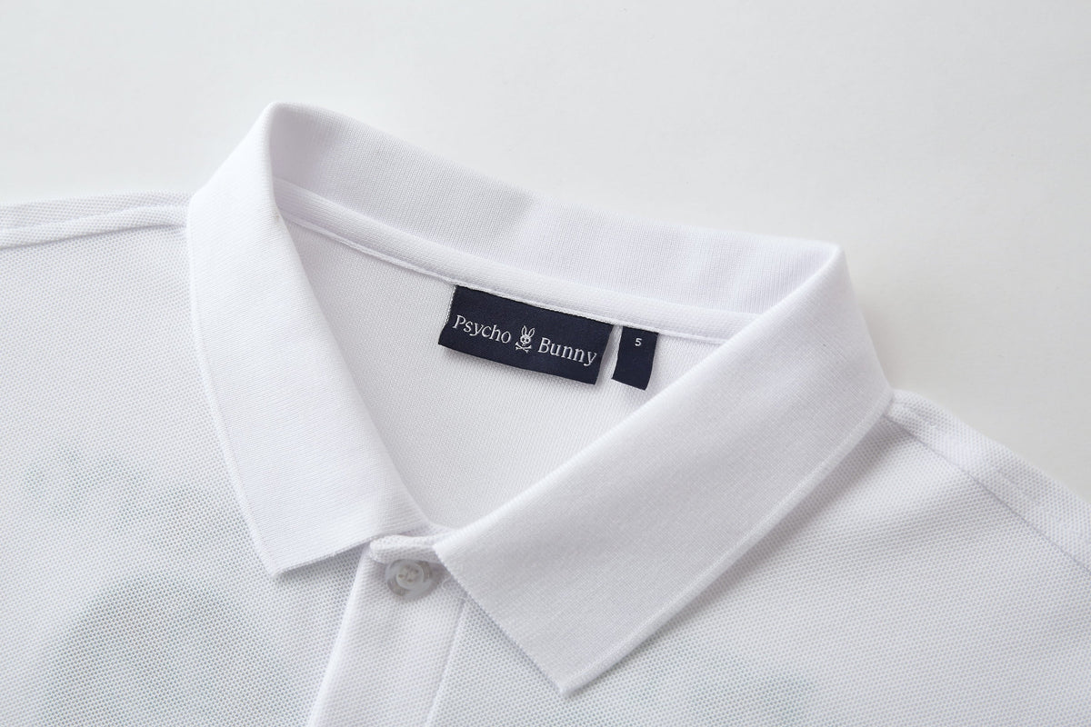 Polo blanca para hombre - imagen 3 - JDC Luxury Store