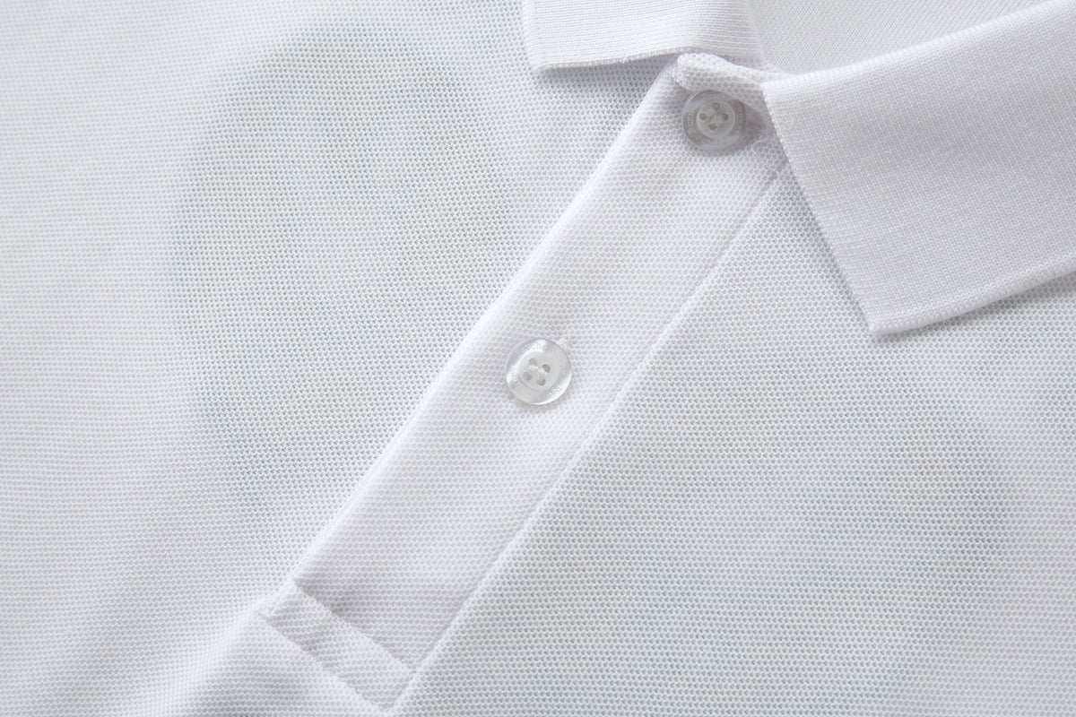 Polo blanca para hombre - imagen 4 - JDC Luxury Store