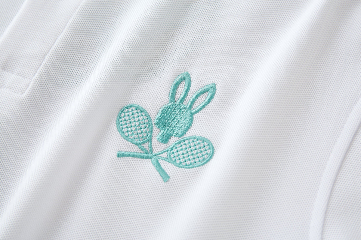 Polo blanca para hombre - imagen 5 - JDC Luxury Store