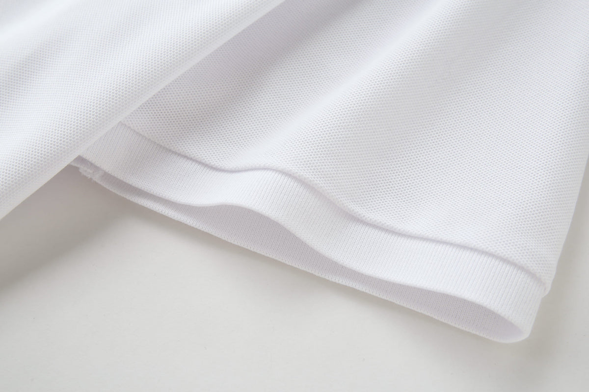 Polo blanca para hombre - imagen 6 - JDC Luxury Store