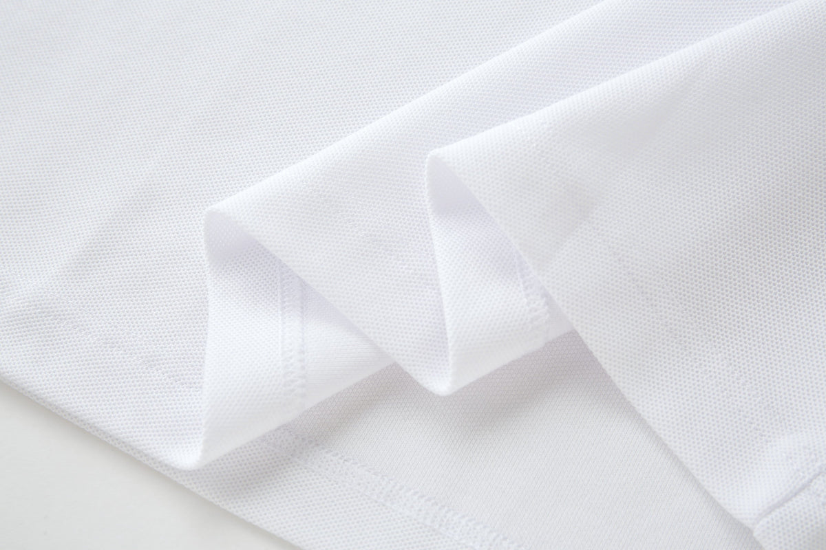 Polo blanca para hombre - imagen 7 - JDC Luxury Store