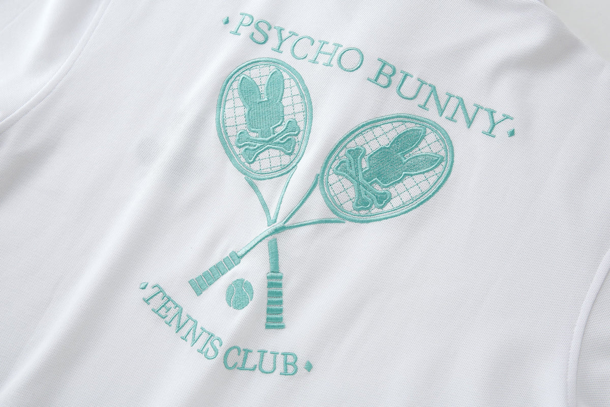 Polo blanca para hombre - imagen 8 - JDC Luxury Store