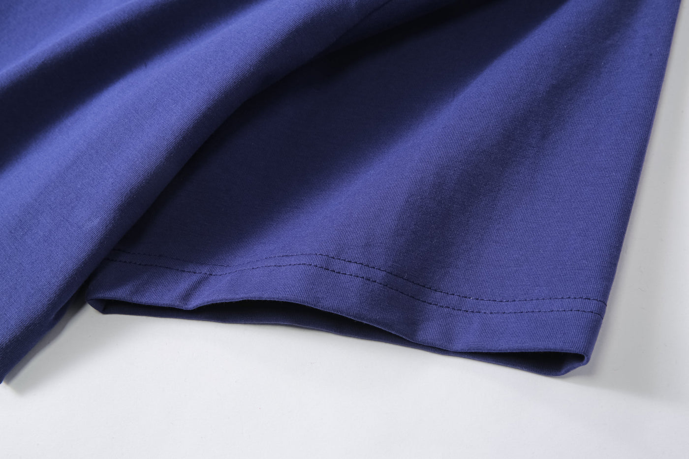Camiseta oversize azul para hombre - imagen 4 - JDC Luxury Store