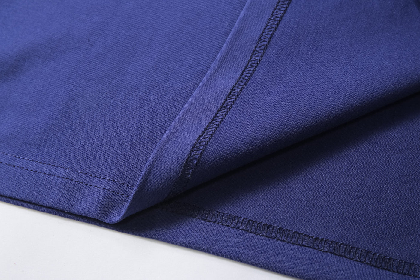 Camiseta oversize azul para hombre - imagen 5 - JDC Luxury Store