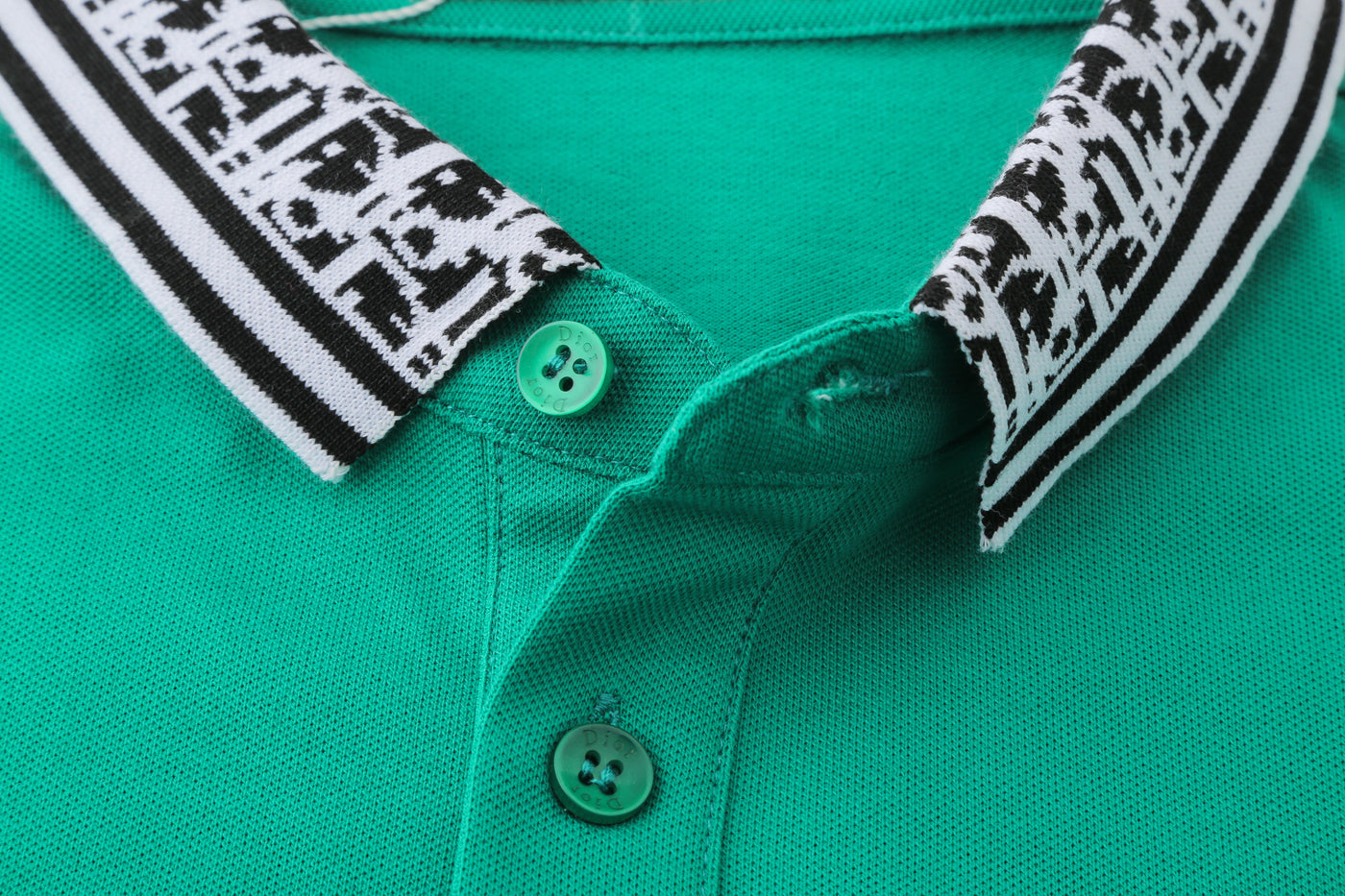 Polo verde para hombre - imagen 9 - JDC Luxury Store