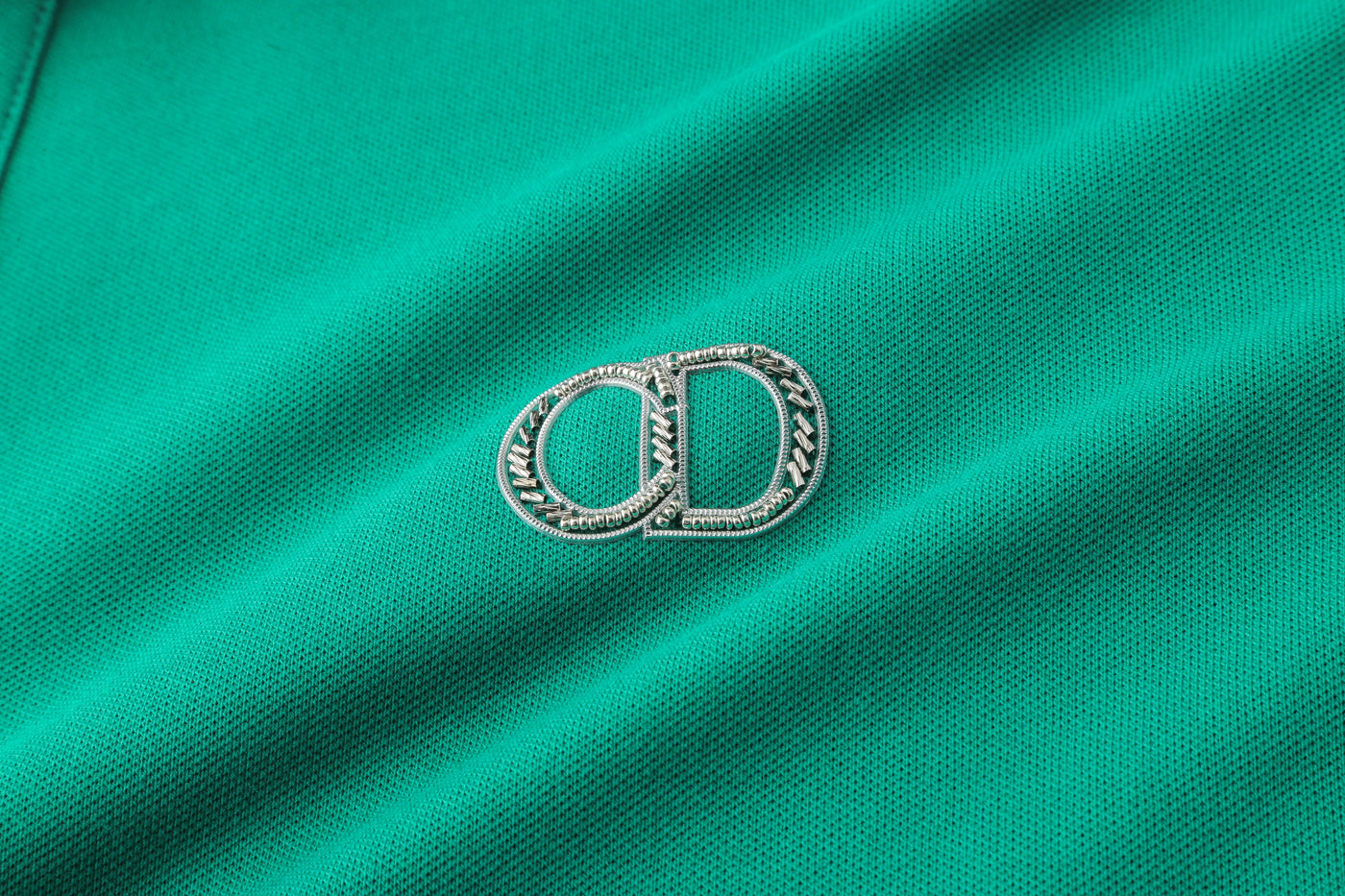 Polo verde para hombre - imagen 5 - JDC Luxury Store