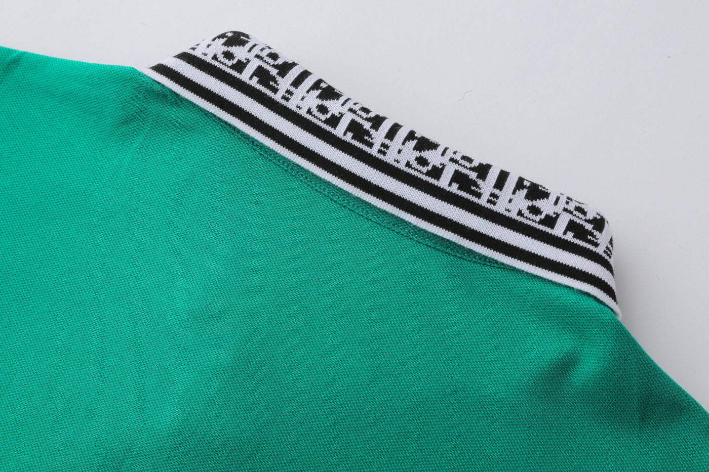 Polo verde para hombre - imagen 7 - JDC Luxury Store