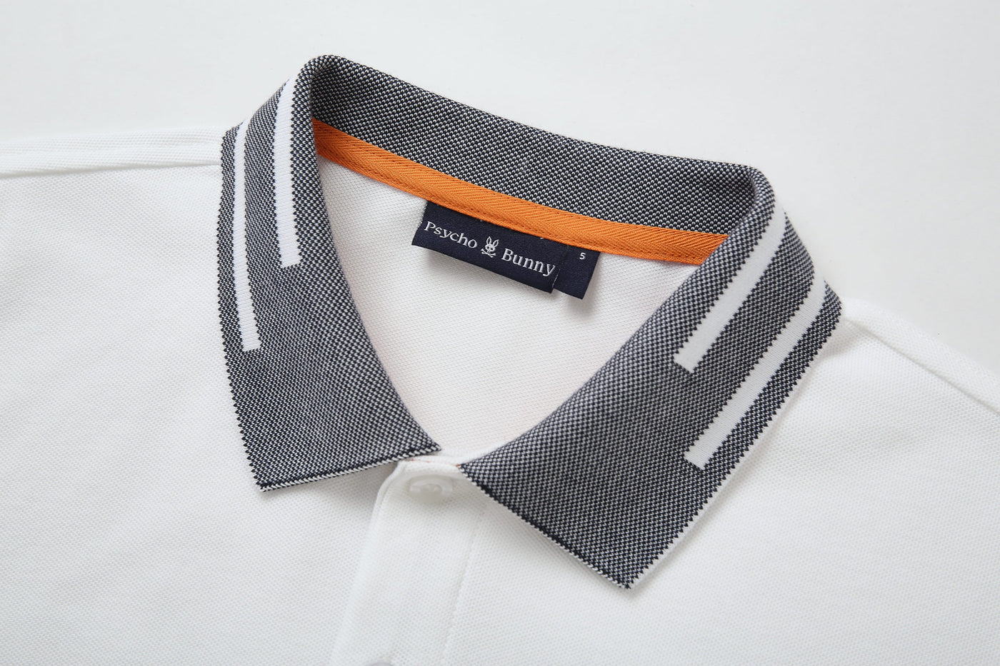 Camiseta 8285-8# Tipo Polo Blanca Para Hombre