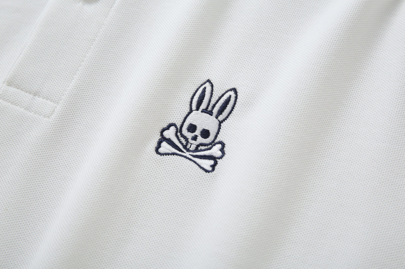 Camiseta 8285-8# Tipo Polo Blanca Para Hombre