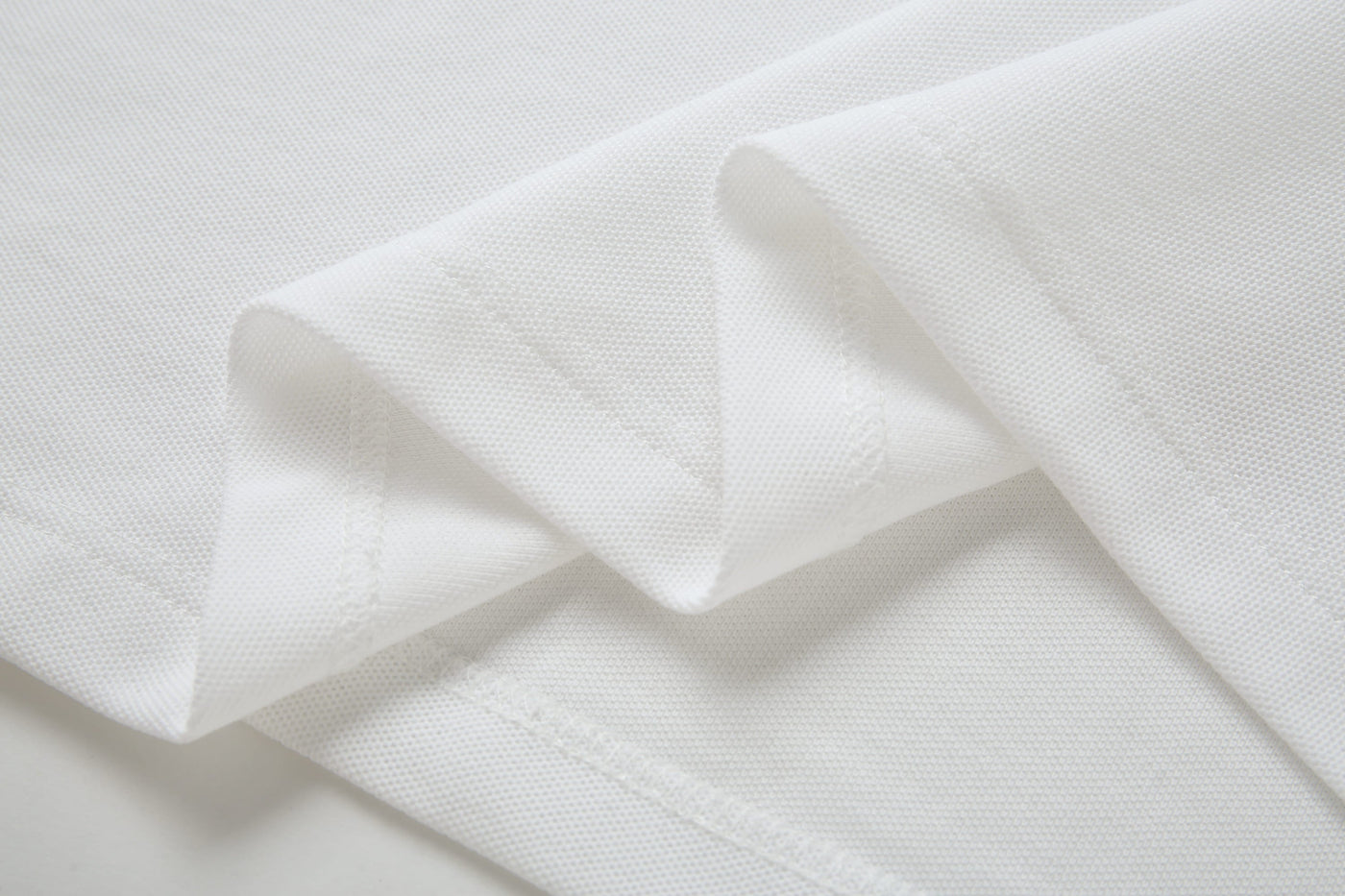 Camiseta 8285-8# Tipo Polo Blanca Para Hombre