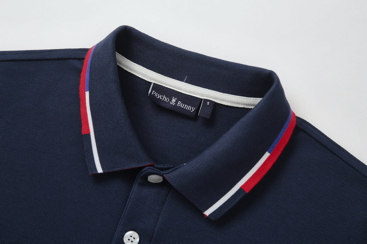 Camiseta 8287-8# Tipo Polo Azul Oscuro Para Hombre