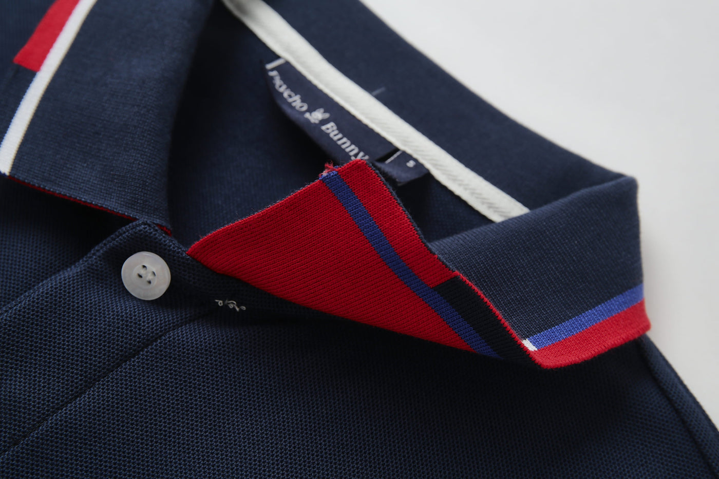 Camiseta 8287-8# Tipo Polo Azul Oscuro Para Hombre