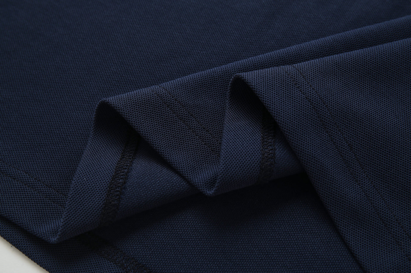 Camiseta 8287-8# Tipo Polo Azul Oscuro Para Hombre