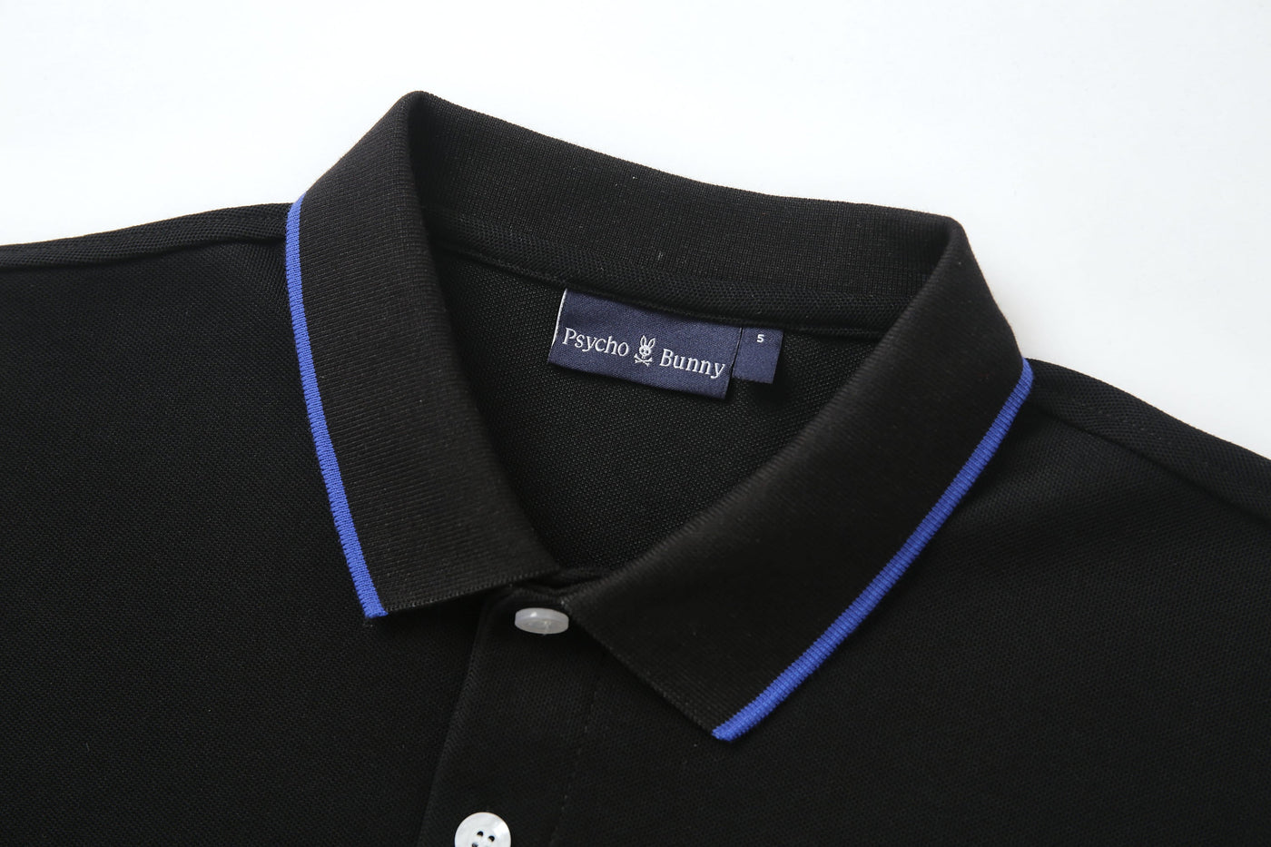 Polo negra para hombre - imagen 3 - JDC Luxury Store