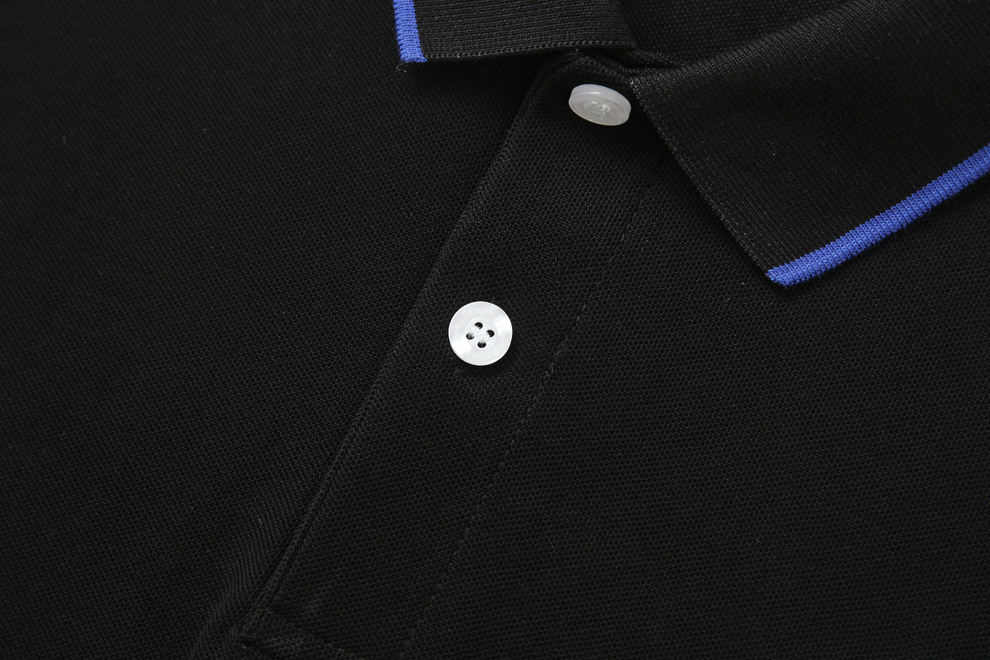 Polo negra para hombre - imagen 5 - JDC Luxury Store
