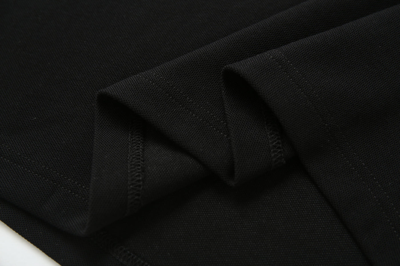 Polo negra para hombre - imagen 8 - JDC Luxury Store