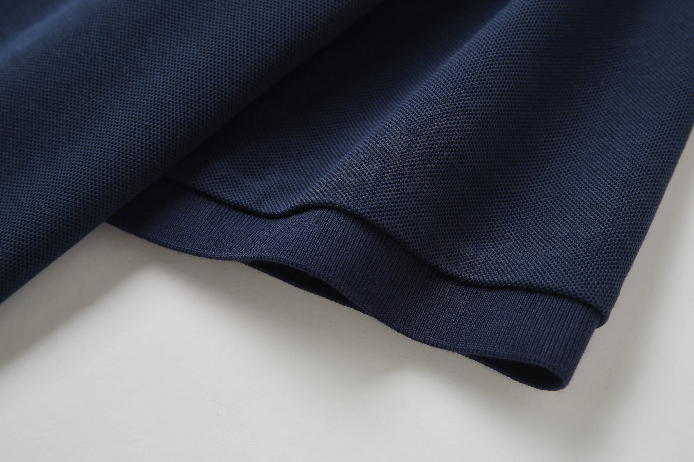 Camiseta T369-8# Tipo Polo Azul Oscuro Para Hombre