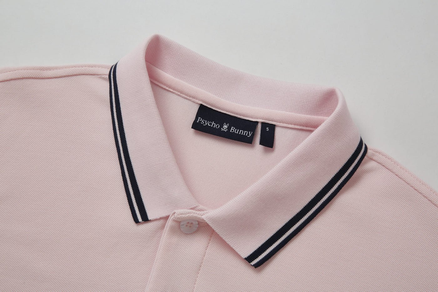Camiseta 22339# Tipo Polo Rosa Para Hombre