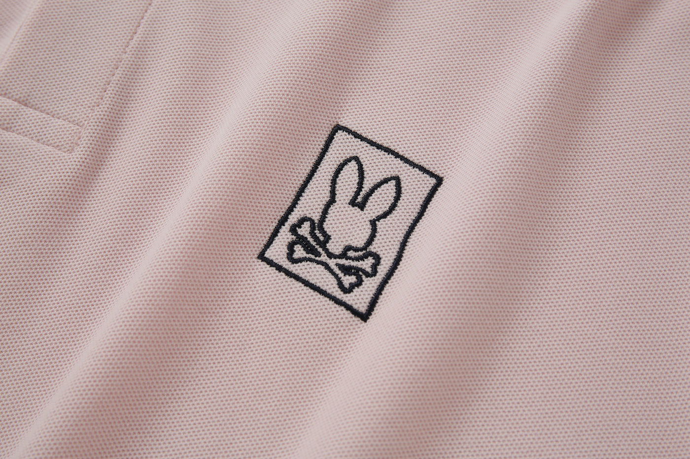 Camiseta 22339# Tipo Polo Rosa Para Hombre