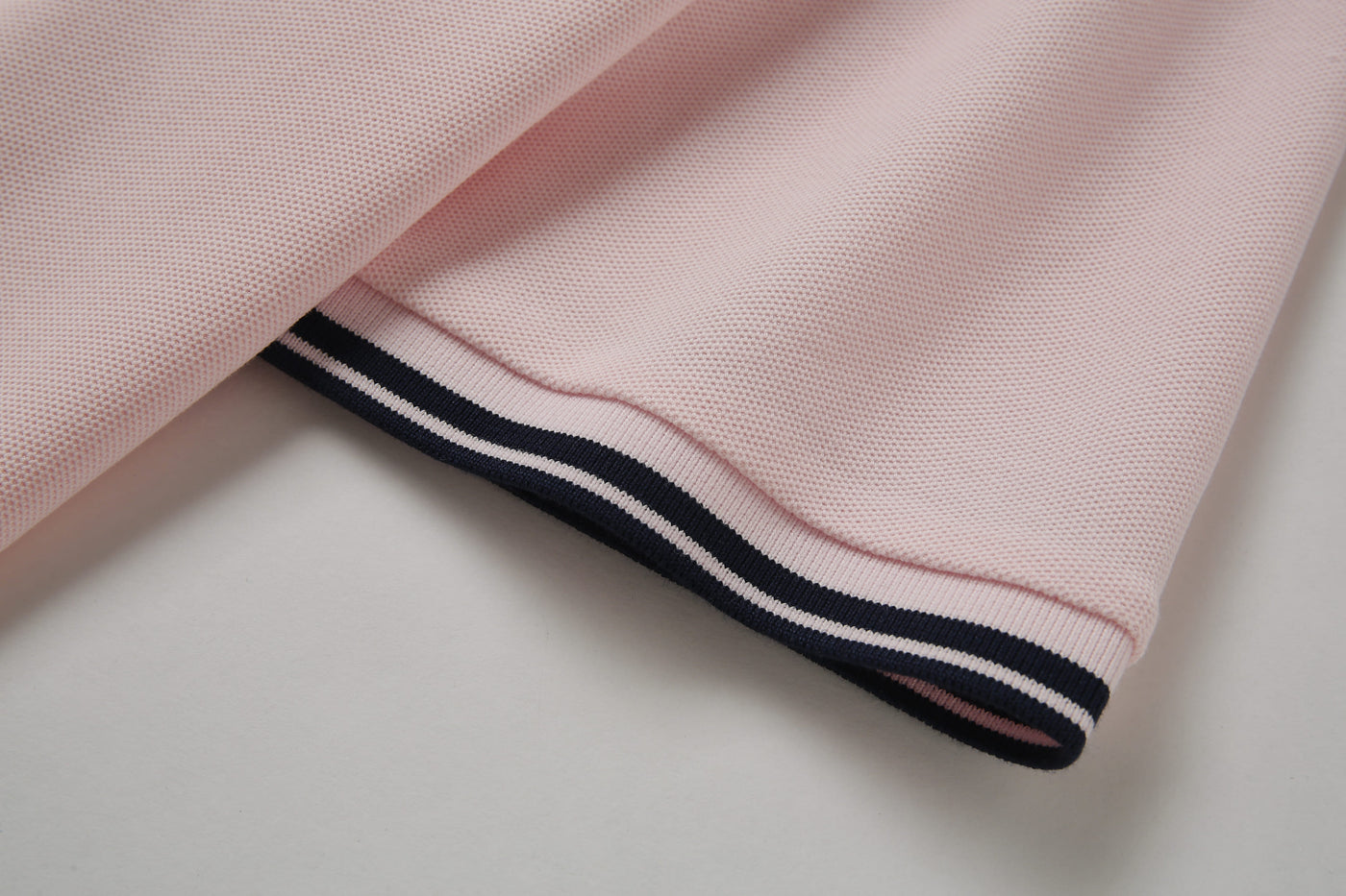 Camiseta 22339# Tipo Polo Rosa Para Hombre