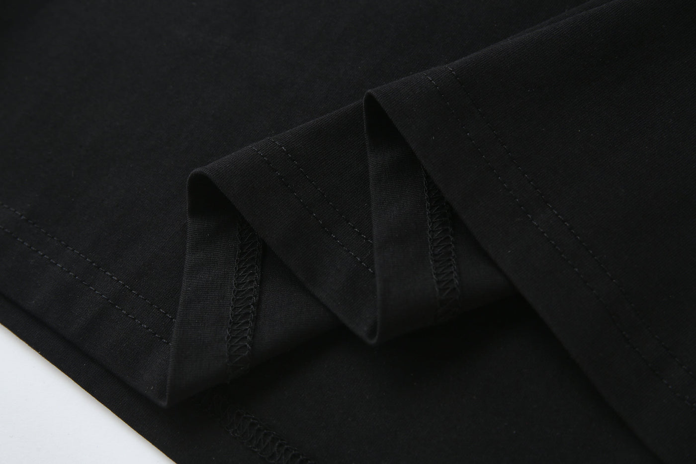Camiseta 66624 Estampada Negra Para Hombre