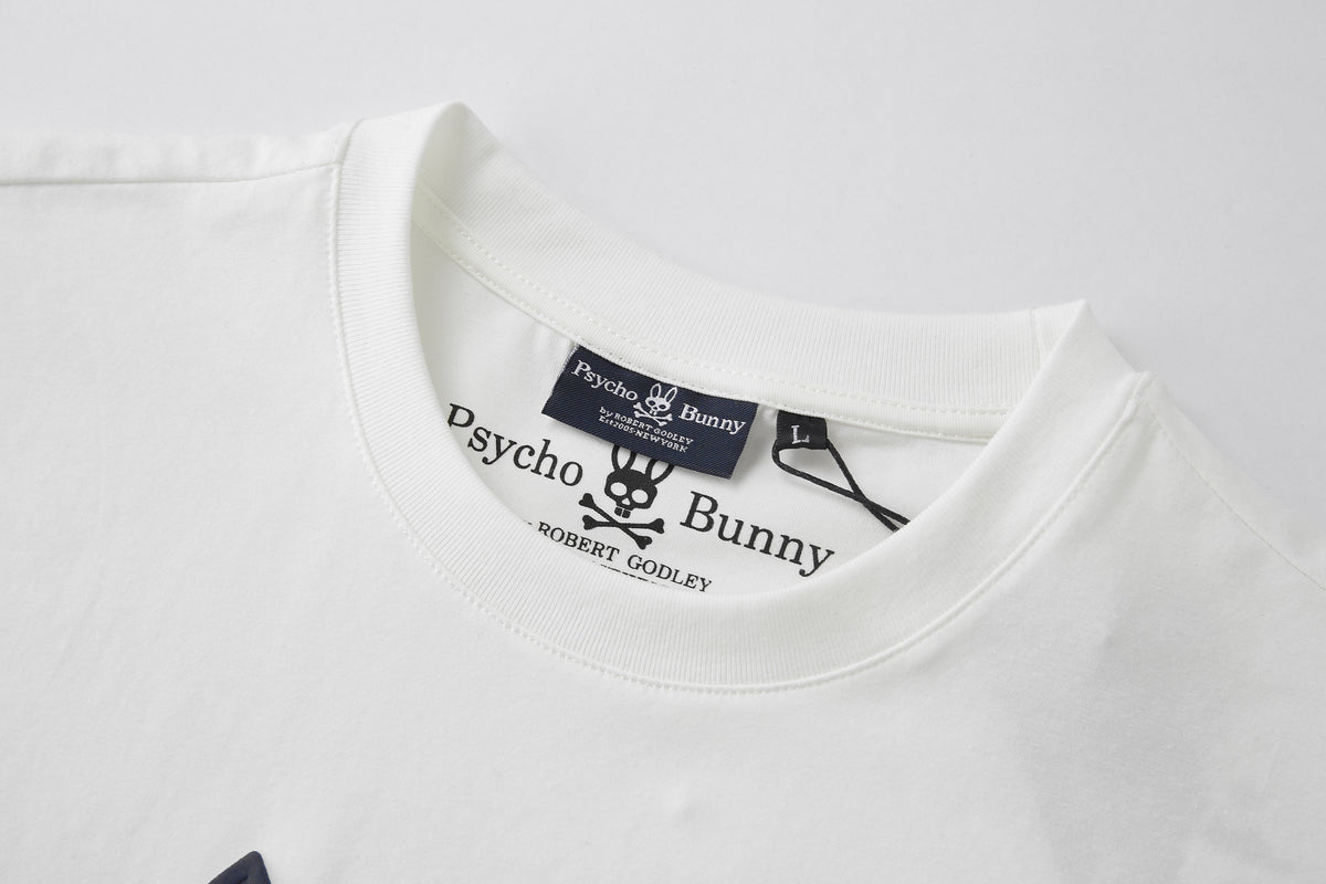 Camiseta 66612 Estampada Blanca Para Hombre
