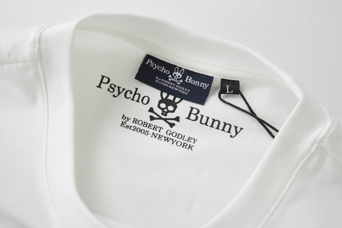Camiseta 66612 Estampada Blanca Para Hombre