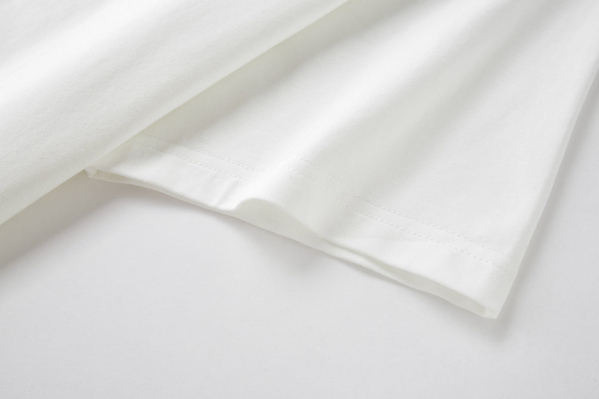 Camiseta 66612 Estampada Blanca Para Hombre