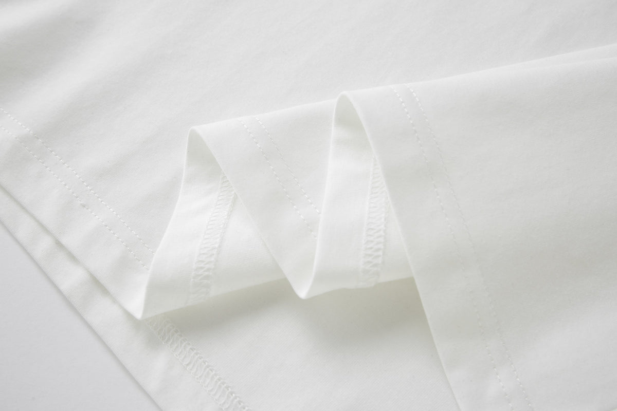 Camiseta 66612 Estampada Blanca Para Hombre