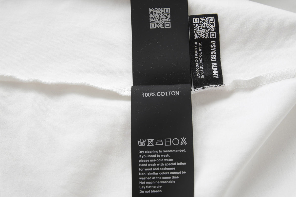 Camiseta 66612 Estampada Blanca Para Hombre