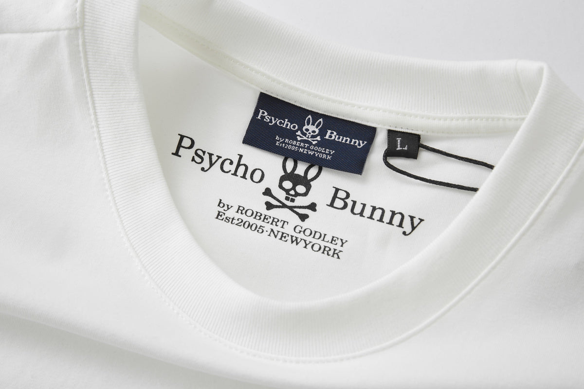 Camiseta 66618 Estampada Blanca Para Hombre
