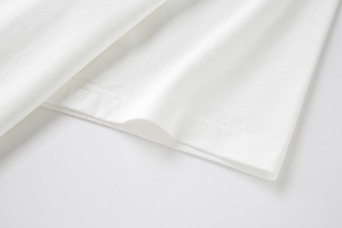 Camiseta 66618 Estampada Blanca Para Hombre