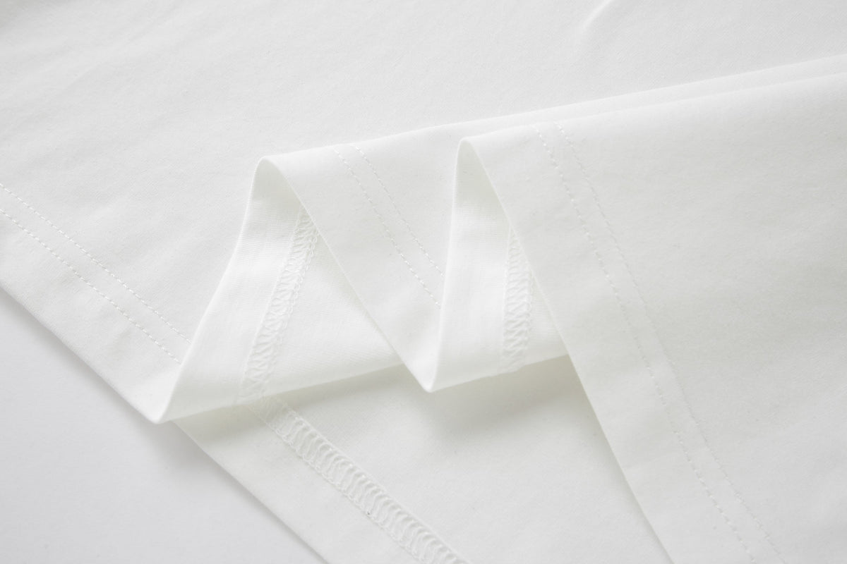 Camiseta 66618 Estampada Blanca Para Hombre