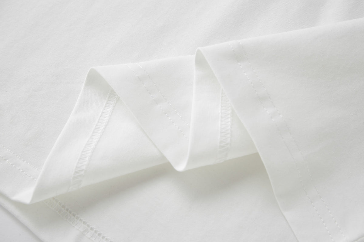 Camiseta 66609  Estampada Blanca Para Hombre
